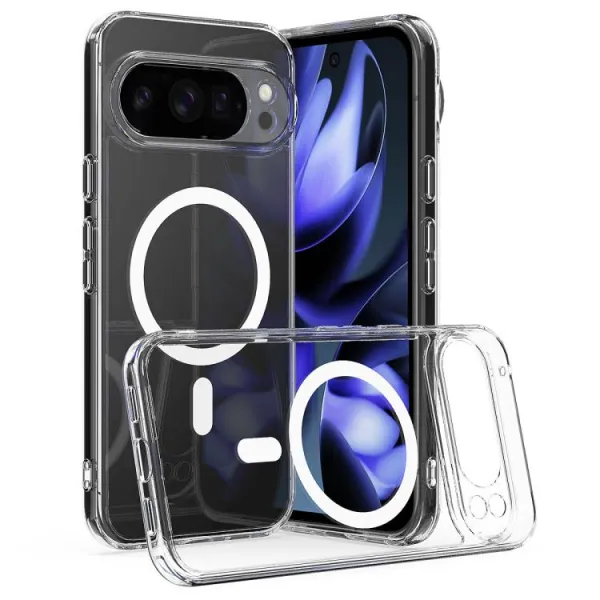 TRANSPARENT MAGSAFE Kryt pre Google Pixel 10 Pro XL priehľadný