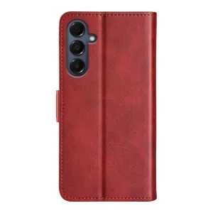 SIDE Peňaženkové puzdro pre Samsung Galaxy A17 / A17 5G červené