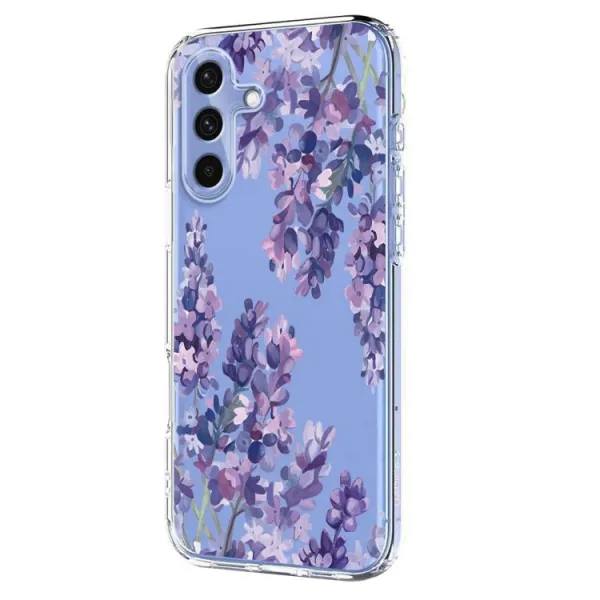 ART TPU Ochranný kryt pre Samsung Galaxy S25 FE WISTERIA
