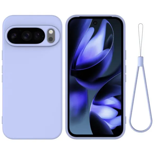 RUBBER Ochranný obal pre Google Pixel 10 Pro XL fialový