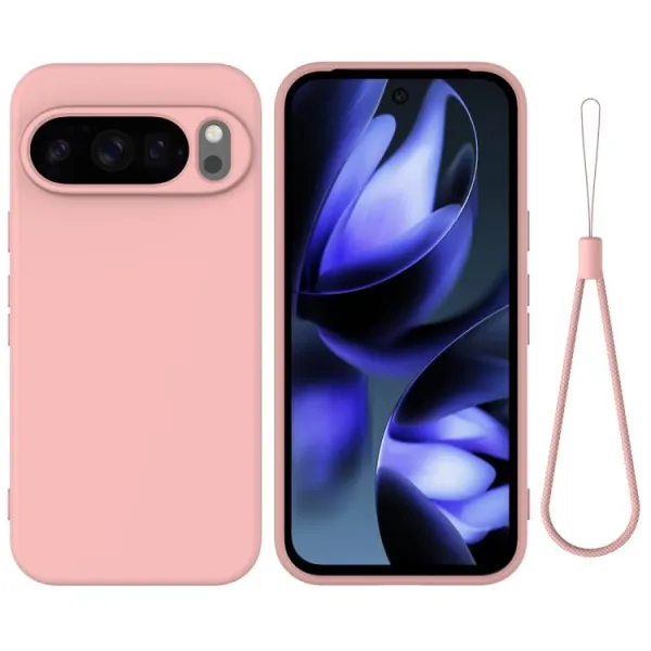 RUBBER Ochranný obal pre Google Pixel 10 Pro XL ružový