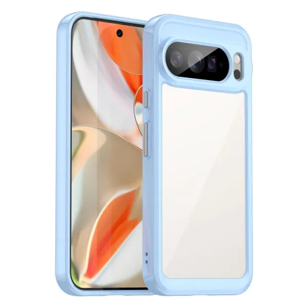 CRYSTAL Ochranný kryt pre Google Pixel 10 Pro XL modrý