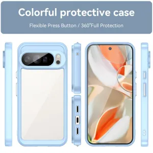 CRYSTAL Ochranný kryt pre Google Pixel 10 Pro XL modrý