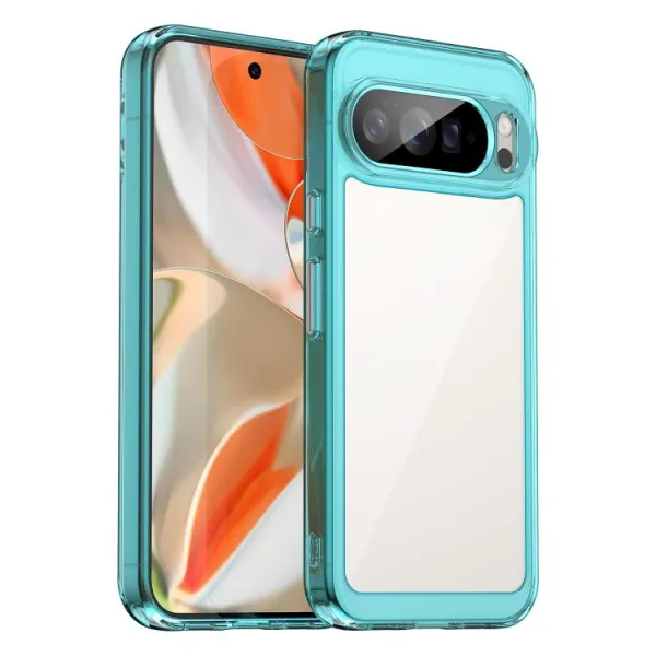 CRYSTAL Ochranný kryt pre Google Pixel 10 Pro XL tyrkysový