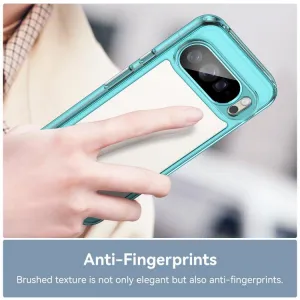 CRYSTAL Ochranný kryt pre Google Pixel 10 Pro XL tyrkysový