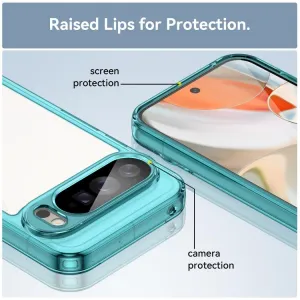 CRYSTAL Ochranný kryt pre Google Pixel 10 Pro XL tyrkysový