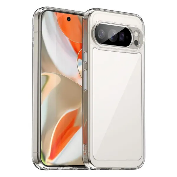 CRYSTAL Ochranný kryt pre Google Pixel 10 Pro XL priehľadný