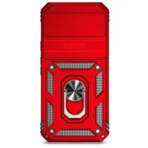 RING CAMERA Kryt s držiakom pre Google Pixel 10 Pro XL červený