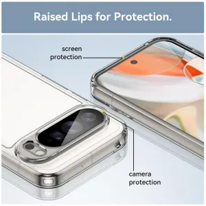 CRYSTAL Ochranný kryt pre Google Pixel 10 Pro XL priehľadný