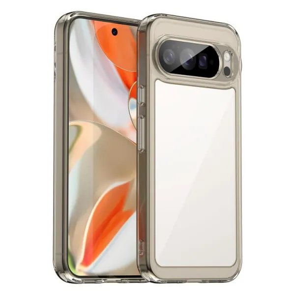 CRYSTAL Ochranný kryt pre Google Pixel 10 Pro XL šedý