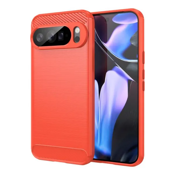 FLEXI TPU Ochranný kryt Google Pixel 10 Pro XL červený