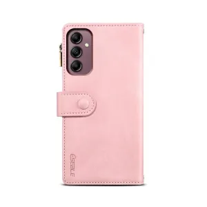 RFID Peňaženkové puzdro pre Samsung Galaxy S25 FE ružové