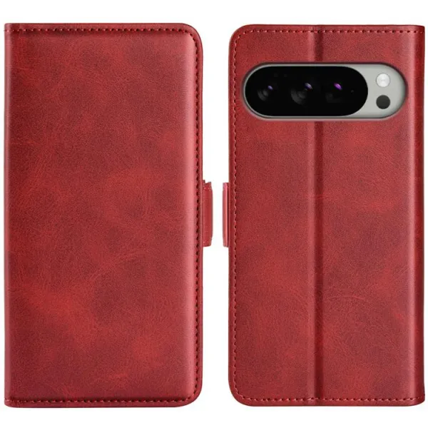 SIDE Peňaženkové puzdro pre Google Pixel 10 Pro XL červené