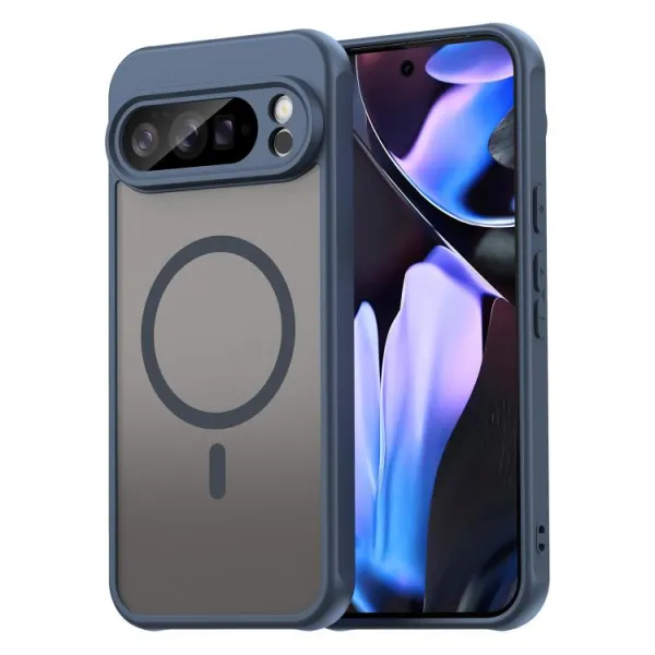 FANDUN MAGSAFE Ochranný obal pre Google Pixel 10 Pro XL modrý