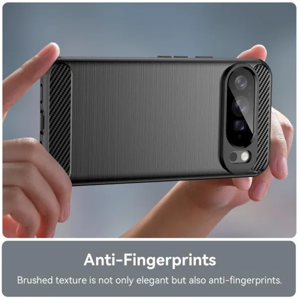 FLEXI TPU Ochranný kryt Google Pixel 10 Pro XL čierny