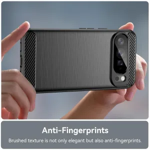 FLEXI TPU Ochranný kryt Google Pixel 10 Pro XL čierny
