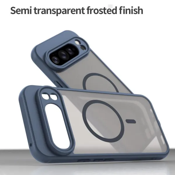 FANDUN MAGSAFE Ochranný obal pre Google Pixel 10 Pro XL modrý