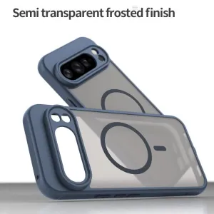 FANDUN MAGSAFE Ochranný obal pre Google Pixel 10 Pro XL modrý