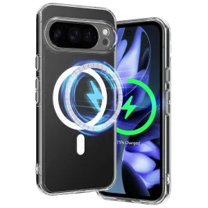 TRANSPARENT MAGSAFE Kryt pre Google Pixel 10 Pro XL priehľadný