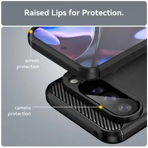 FLEXI TPU Ochranný kryt Google Pixel 10 Pro XL čierny