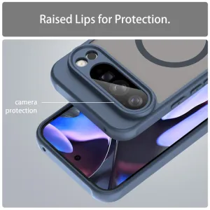 FANDUN MAGSAFE Ochranný obal pre Google Pixel 10 Pro XL modrý