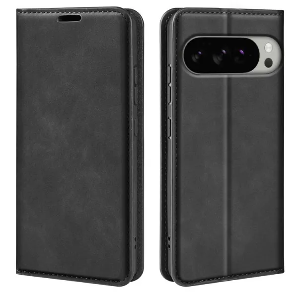 MAGNETIC Zaklápací kryt pre Google Pixel 10 Pro XL čierny