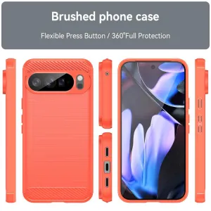 FLEXI TPU Ochranný kryt Google Pixel 10 Pro XL červený