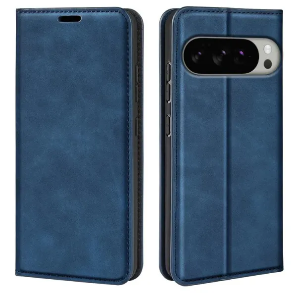 MAGNETIC Zaklápací kryt pre Google Pixel 10 Pro XL modrý