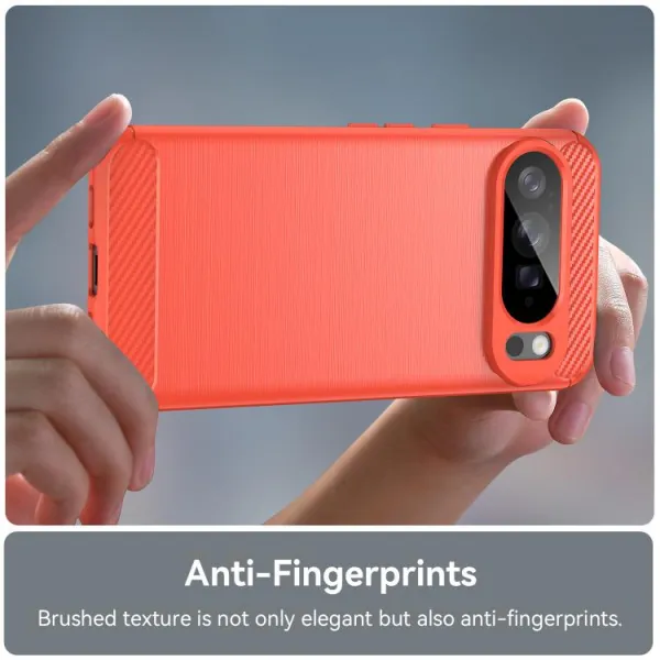 FLEXI TPU Ochranný kryt Google Pixel 10 Pro XL červený