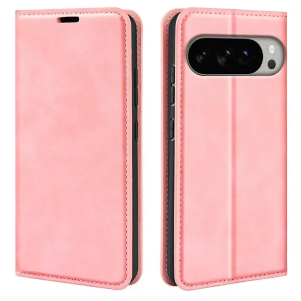 MAGNETIC Zaklápací kryt pre Google Pixel 10 Pro XL ružový