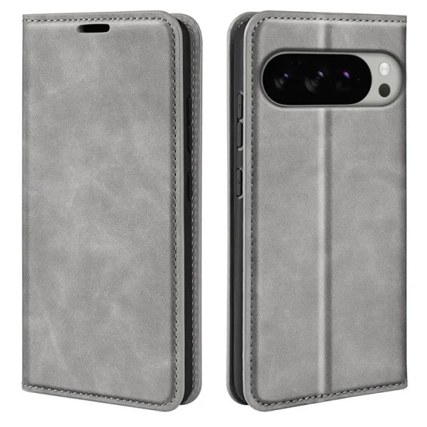 MAGNETIC Zaklápací kryt pre Google Pixel 10 Pro XL šedý