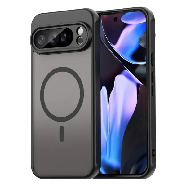 FANDUN MAGSAFE Ochranný obal pre Google Pixel 10 Pro XL čierny