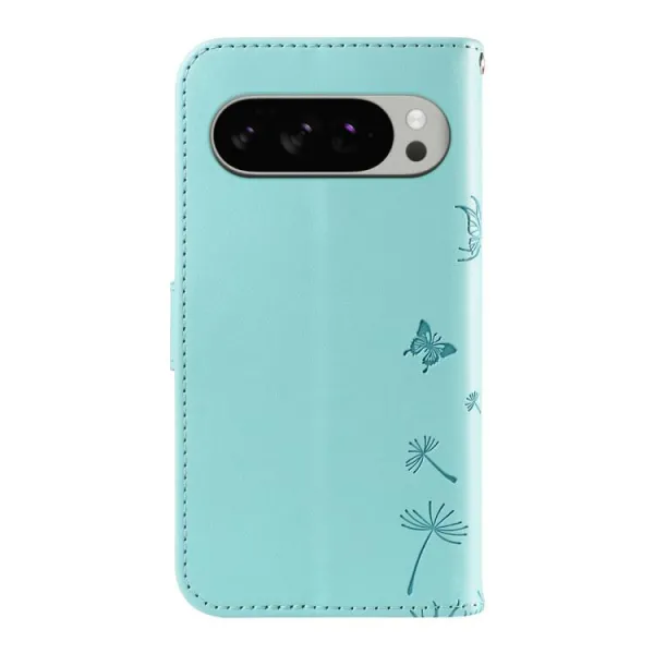 ART DANDELION Peňaženkové puzdro pre Google Pixel 10 Pro XL svetlozelené