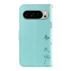 ART DANDELION Peňaženkové puzdro pre Google Pixel 10 Pro XL svetlozelené