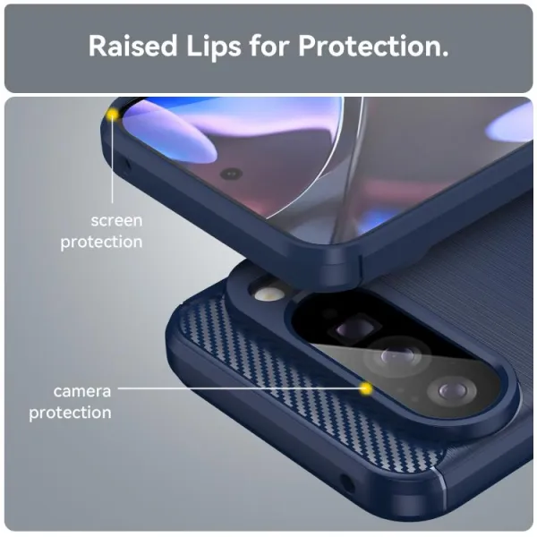 FLEXI TPU Ochranný kryt Google Pixel 10 Pro XL modrý
