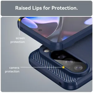 FLEXI TPU Ochranný kryt Google Pixel 10 Pro XL modrý