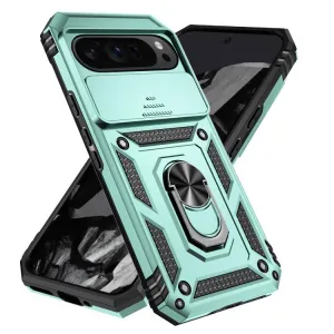 RING CAMERA Kryt s držiakom pre Google Pixel 10 Pro XL zelený