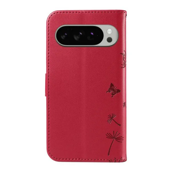ART DANDELION Peňaženkové puzdro pre Google Pixel 10 Pro XL červené