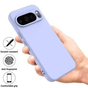 RUBBER Ochranný obal pre Google Pixel 10 Pro XL fialový