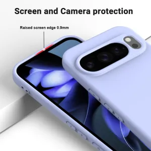 RUBBER Ochranný obal pre Google Pixel 10 Pro XL fialový