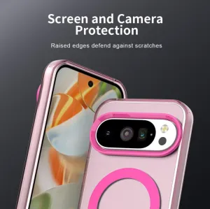 CANDY MAGSAFE Ochranný kryt pre Google Pixel 10 Pro XL ružový