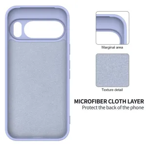 RUBBER Ochranný obal pre Google Pixel 10 Pro XL fialový