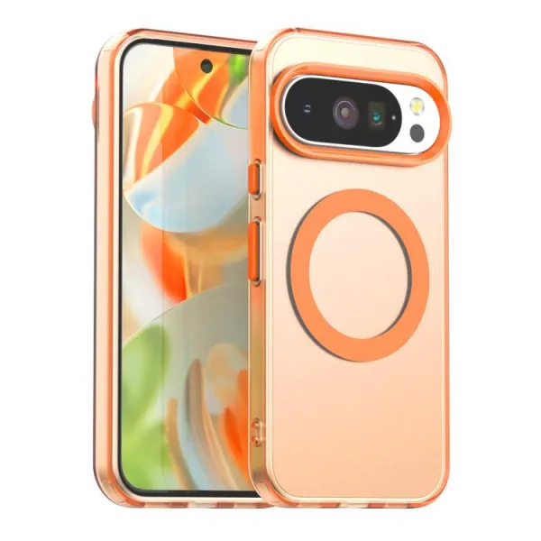 CANDY MAGSAFE Ochranný kryt pre Google Pixel 10 Pro XL oranžový