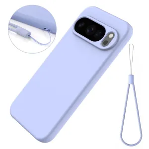 RUBBER Ochranný obal pre Google Pixel 10 Pro XL fialový