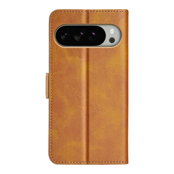 SIDE Peňaženkové puzdro pre Google Pixel 10 Pro XL svetlohnedé