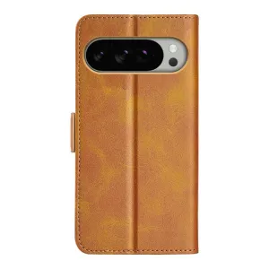 SIDE Peňaženkové puzdro pre Google Pixel 10 Pro XL svetlohnedé