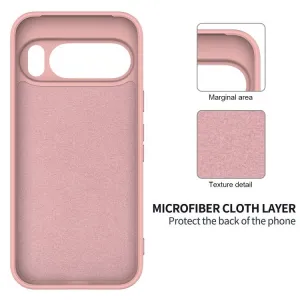 RUBBER Ochranný obal pre Google Pixel 10 Pro XL ružový
