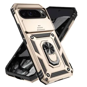 RING CAMERA Kryt s držiakom pre Google Pixel 10 Pro XL zlatý