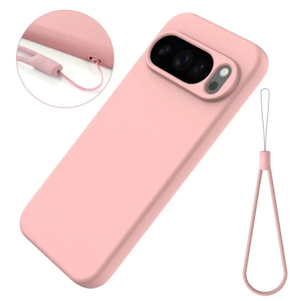 RUBBER Ochranný obal pre Google Pixel 10 Pro XL ružový