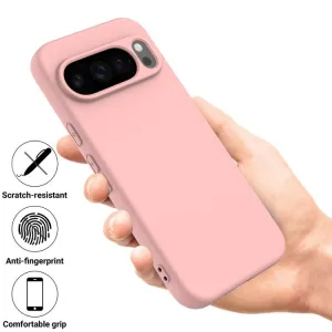 RUBBER Ochranný obal pre Google Pixel 10 Pro XL ružový